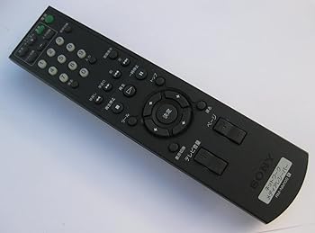 【中古】SONY NWメディアレシーバーリモコン RM-NM100
