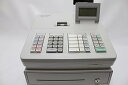 【中古】シャープ 電子レジスター ホワイト系 XE-A207W-W