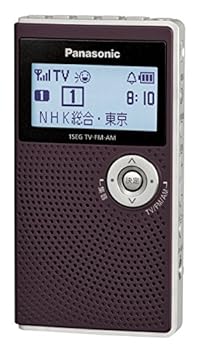 【中古】パナソニック ワンセグTV音声-FM-AM3バンドレシーバー(2)