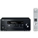 【中古】ヤマハ ネットワーク CDレシーバー AirPlay MusicCast 対応 Wi-Fi内蔵 ブラック CRX-N470(B)