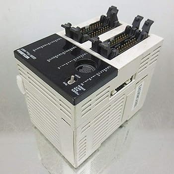 【中古】FX2NC-64MT PLCモジュール、PLC基本ユニットモジュール、32INPUT/32OUTPUT、ターンJ/D/UL、24VDC FX2NC64MT