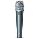 【中古】【国内正規品】SHURE ダイナミック マイクロフォン BETA57A