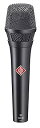 【中古】Neumann ノイマン KMS 105 BK ハンド スーパーカーディオイド 黒 【国内正規品】 008455 ステージ用ボーカルマイクロフォン