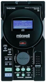 【中古】TASCAM CDプレーヤー DJ用 TT-M1取付けでスクラッチ可能 CD-DJ1 【中古】TASCAM CDプレーヤー DJ用 TT-M1取付けでスクラッチ可能 CD-DJ1