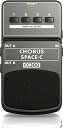 【中古】BEHRINGER CHORUS SPACE-C CC300 ギターエフェクター