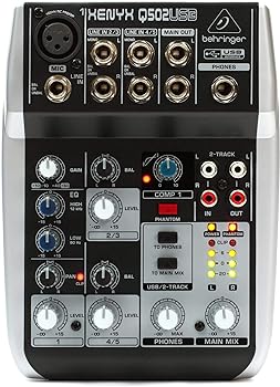 【中古】BEHRINGER ベリンガー Q502USB ミキサー 【中古】BEHRINGER ベリンガー Q502USB ミキサー