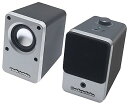 【中古】オーディオテクニカ デスクトップスピーカー シルバー AT-SP102 SV