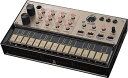 【中古】KORG アナログ シンセサイザー volca keys ポリフォニック演奏可能 16ステップシーケンサー 電池駆動 スピーカー内蔵 ヘッドフォン使用可...