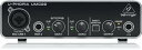 【中古】Behringer(ベリンガー) ベリンガー 2入力2出力 USBオーディオインターフェース UMC22 U-PHORIA