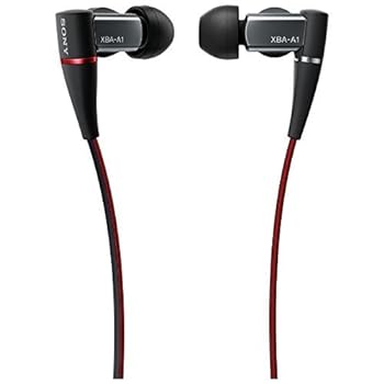 【中古】［非常に良い］SONY カナル型イヤホン XBA-A1