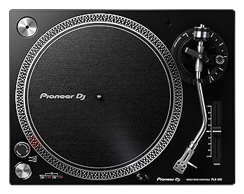 【中古】Pioneer DJ ダイレクトドライブターンテーブル PLX-500-K