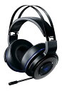 【中古】Razer Thresher 7.1 PS4 PS5 対応 Dolby 7.1ch サラウンドサウンド ワイヤレスヘッドセット 【日本正規代理店保証品】 RZ04-02230100-R3M1 ブラ