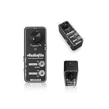 Rakuten - 【中古】［非常に良い］Mooer Audiofile ヘッドフォンアンプ バッファペダル