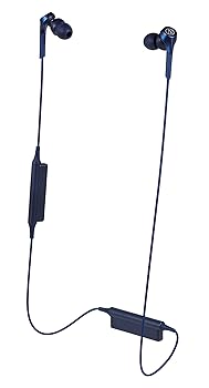 【中古】オーディオテクニカ SOLID BASS 重低音 ワイヤレスイヤホン ブルー ATH-CKS550XBT BL 【中古】オーディオテクニカ SOLID BASS 重低音 ワイヤレスイヤホン ブルー ATH-CKS550XBT BL