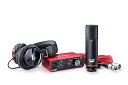 【中古】Focusrite フォーカスライト/Scarlett Solo Studio G3 USB 2.0 Type C オーディオ・インターフェース