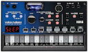 【中古】KORG シンセサイザー ベースマシン volca nubass 真空管回路 Nutube搭載 16ステップシーケンサー 電池駆動 スピーカー内蔵 ヘッ...