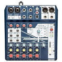 【中古】Soundcraft Notepad-8FX ミキサー