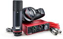 【中古】Focusrite フォーカスライト オーディオインターフェース 2イン/2アウト Scarlett Solo Studio Pack (3rd Gen...