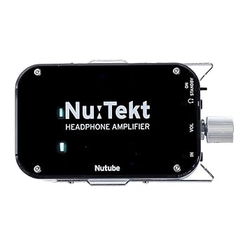 【中古】Nu:Tekt HA-K1 nutubeを使用した真空管ヘッドホンアンプ 製作キット 【要組み立て&ハンダ付け】