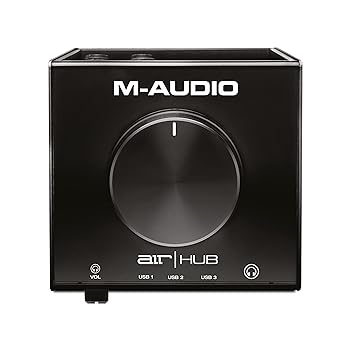 【中古】M-Audio USB USB-C オーディオインターフェース 音楽制作 USBポート拡張 再生 低ノイズ 音楽制作ソフト付 AIR|HUB【メーカー名】【メーカー型番】【ブランド名】M-Audio (エムオーディオ) オーディオインターフェイス 【商品説明】M-Audio USB USB-C オーディオインターフェース 音楽制作 USBポート拡張 再生 低ノイズ 音楽制作ソフト付 AIR|HUB画像はサンプル写真のため、商品のコンディション・付属品の有無については入荷の度異なります。掲載と付属品が異なる場合は確認のご連絡をさせて頂きます。※中古品のため「限定」「初回」「保証」「DLコード」などの表記がありましても、特典・付属品・帯・保証等は付いておりません。（未使用・未開封品は除く）※コミック、CD、DVD、VHSは、レンタルアップ品の場合もございます。気になる方は購入前にお問い合わせ・メールにてお願い致します。中古品のため使用に影響ない程度の使用感・経年劣化（傷、汚れなど）がある場合がございます。※中古品の特性上ギフトには適しておりません。当店では初期不良に限り、商品到着から5日間は返品を受付けております。お問い合わせ・メールにて不具合詳細をご連絡ください。お客様都合での返品はお受けしておりませんのでご了承ください。他モールとの併売品の為、売り切れの場合はご連絡させて頂きます。★ご注文からお届けまで1、ご注文（24時間受付）2、注文確認⇒当店から注文確認メールを送信致します3、在庫確認⇒中古品は受注後に、再メンテナンス、梱包しますので、お届けまで3日〜10日程度とお考え下さい。4、入金確認⇒前払い決済をご選択の場合、ご入金確認後、配送手配を致します5、出荷⇒配送準備が整い次第、出荷致します。配送業者、追跡番号等の詳細をメール送信致します。6、到着⇒出荷後、1〜3日後に商品が到着します。※離島、北海道、沖縄は遅れる場合がございます。予めご了承下さい。お電話でのお問合せは少人数で運営の為受け付けておりませんので、お問い合わせ・メールにてお願い致します。ご来店ありがとうございます。当店では良品中古を多数揃えております。お電話でのお問合せは少人数で運営の為受け付けておりませんので、お問い合わせ・メールにてお願い致します。