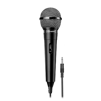 【中古】オーディオテクニカ ATR1100x ダイナミックマイクボーカル用 直出し 3.0mケーブル