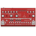 【中古】ベリンガー Behringer アナログベースラインシンセサイザー TD-3-RD