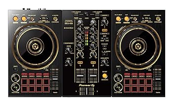 【中古】Pioneer DJ パフォーマンスDJコントローラー DDJ-400-N（限定ゴールドモデル）