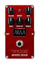 【中古】VOX エレクトリックギター用 コンパクトエフェクター MYSTIC EDGE VE-ME ミスティック・エッジ 真空管 Nutube搭載 VOX AC...