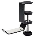 【中古】エレコム HP-DSDSKBK ヘッドホンスタンド/クランプ式/360度回転/ブラック