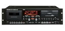 【中古】TASCAM CDレコーダー/カセットコンビネーションデッキ CC-222SLMK2