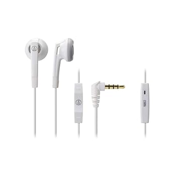 Other - 【中古】［非常に良い］オーディオテクニカ イヤホン インナーイヤー型 iPod/iPhone/iPad専用 ホワイト ATH-C505i WH