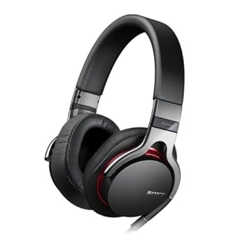 【中古】SONY 密閉型ヘッドホン ハイレゾ音源対応 iPhone/iPod/iPad対応リモコン・マイク付 ブラック MDR-1R/B