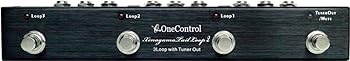 【中古】One Control ワンコントロール エフェクター 3ループスイッチャー Xenagama Tail Loop 2