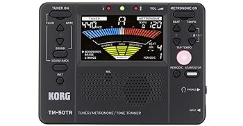 (未使用･未開封品)　KORG 管弦楽器トレーナー/チューナー/メトロノーム TM-50TR-BK ブラック 0pbj0lf 楽天市場】tm－50tr－bkの通販