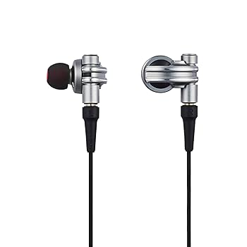 【中古】エレコム カナル型イヤホン ハイレゾ音源対応 ステレオ ケーブル着脱式 11.6mmドライバ+12.5mmドライバ搭載 ダークシルバー EHP-SH1000SV
