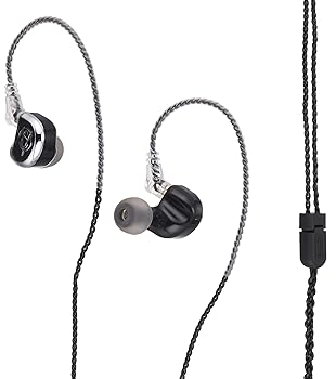 【中古】CTM(Clear Tune Monitors) Vintage 2 ブラック VS2-BLK 2ドライバー ユニバーサル インイヤーモニター CTM-VS2-BLK