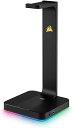 【中古】Corsair ST100 RGB RGB対応ヘッドセットスタンド SP767 CA-9011167-AP