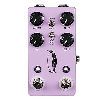 【中古】JHS Pedals ジェイエイチエスペダルズ エフェクター コーラス/ヴィブラート Emperor V2 【国内正規品】