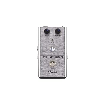 【中古】Fender エフェクター Level Set Buffer Pedal(電池付属なし)