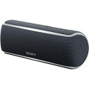 【中古】ソニー ワイヤレスポータブルスピーカー SRS-XB21 : 防水/防塵/防錆/Bluetooth/専用スマホアプリ対応 ライティング機能搭載 2018...