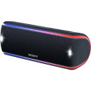 【中古】ソニー ワイヤレスポータブルスピーカー SRS-XB31 B : 防水/防塵/防錆/Bluetooth/専用スマホアプリ対応 ライティング機能 2018...
