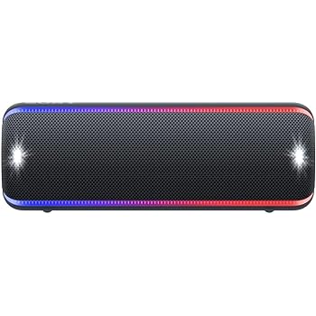 【中古】ソニー ワイヤレスポータブルスピーカー SRS-XB32 : 防水 / 防塵 / 防錆 / Bluetooth / 重低音モデル / マイク付き/ 最大24時間連続再生 2019年 【中古】ソニー ワイヤレスポータブルスピーカー SRS-XB32 : 防水 / 防塵 / 防錆 / Bluetooth / 重低音モデル / マイク付き/ 最大24時間連続再生 2019年