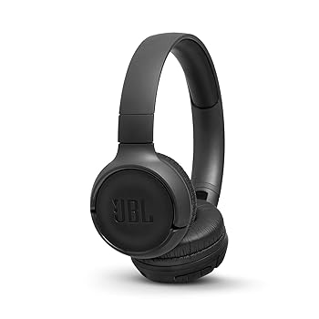 【中古】JBL TUNE 500BT Bluetoothヘッドホン 密閉型/オンイヤー/折りたたみ/マルチポイント ブラック JBLT500BTBLK 【国内正規品】