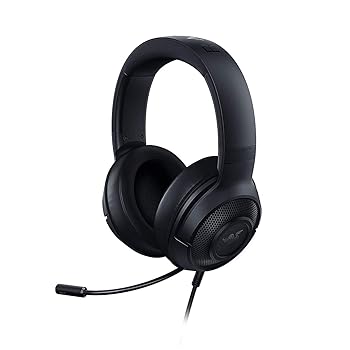 【中古】Razer Kraken X ゲーミングヘッドセット 3.5mm 軽量 PS4 PC Switch スマホ 【日本正規代理店保証品】 RZ04-02890100-R3M1