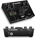 【中古】M-Audio USB USB-C オーディオインターフェース 2イン 2アウト 音楽制作ソフト付 再生 ハイレゾ音源 宅録 低ノイズ DTM Mac ...
