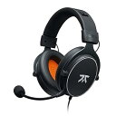 【中古 非常に良い】FnaticGear REACT ゲーミングヘッドセット HS0003-001 SP904