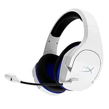 【中古】HyperX Cloud Stinger Coreワイヤレスゲーミングヘッドセット PS5/PS4/PC対応 ホワイト 2年保証 HHSS1C-KB-WT/G ( 4P5J1AA )