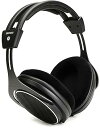 【中古】SHURE シュア プロフェッショナル・オープンバック・ヘッドホン/ SRH1840-BK ブラック : オープン型 ケーブル着脱式 スタジオ【国内正規...