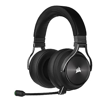 【中古】CORSAIR Virtuoso XT マルチプラットフォームプレミアムゲーミングヘッドセット (PC,PS4,PS5,Xbox series X/S,スマートフォン) CA-9011188‐AP
