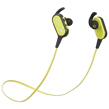 【中古】［非常に良い］オーム電機AudioComm ワイヤレススポーツイヤホン HP-W155N 03-1314